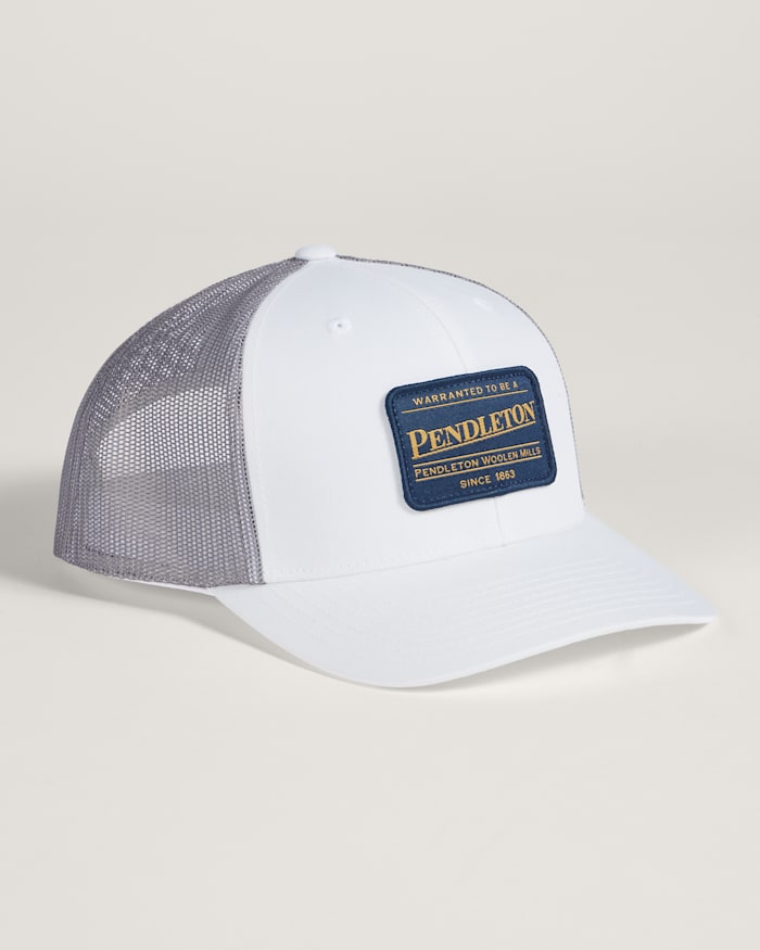 CLASSIC PATCH TRUCKER HAT